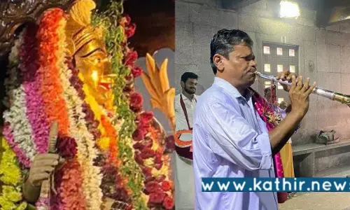 கர்நாடகா: கோவில் 5 தலைமுறைகளாக இசை நிகழ்ச்சி நடத்தும் இஸ்லாமிய குடும்பம்!