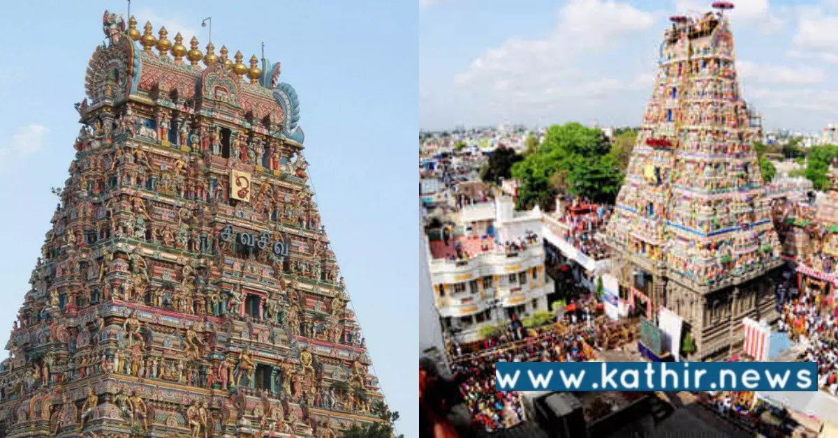 சென்னை: கபாலீஸ்வரர் கோவில் தனியாக புதிய வாகன மண்டபம் திறப்பு!