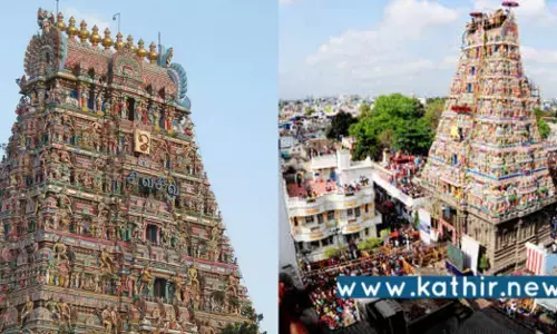 சென்னை: கபாலீஸ்வரர் கோவில் தனியாக புதிய வாகன மண்டபம் திறப்பு!