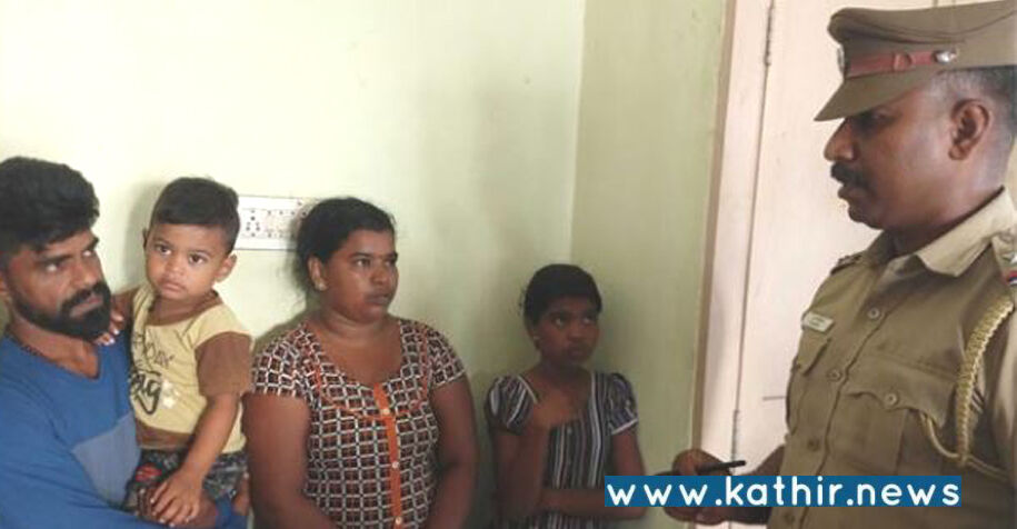 பசியில் தவிக்கும் குழந்தைகள்: கண்ணீர் வடிக்கும் இலங்கை அகதிகள்!