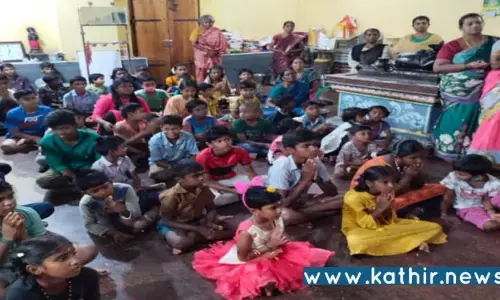 தேர்வெழுதும் மாணவர்களுக்காக சிவன் கோயிலில் ஹயக்கீரிவர் பூஜை!