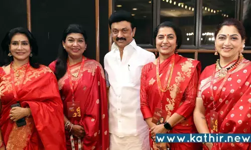 பொழுதுபோக்கு மாநாட்டில் மகிழ்ச்சியுடன் முதலமைச்சர் ஸ்டாலின்!