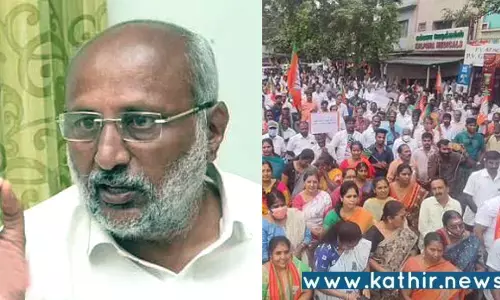 சொத்து வரியை உயர்த்த சொன்ன மத்திய அரசின் ஆணையை காட்ட முடியுமா: கோவை ஆர்ப்பாட்டத்தில் தி.மு.க.வை சாடிய சி.பி.ராதாகிருஷ்ணன்!