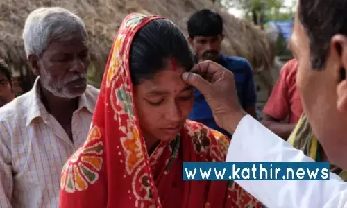 நோயை குணப்படுத்துவதாக கூறி இந்து குடும்பத்தை மதம் மாற்ற முயன்ற பாதிரியார்! நோயை குணப்படுத்துவதாக கூறி இந்து குடும்பத்தை மதம் மாற்ற முயன்ற பாதிரியார்!