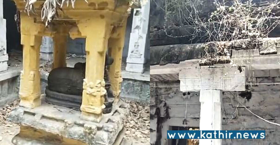 சிவன் கோயிலில் விலை மதிக்க முடியாத சிலைகள் திருட்டு: ஜே.எஸ்.கோபி குற்றச்சாட்டு!