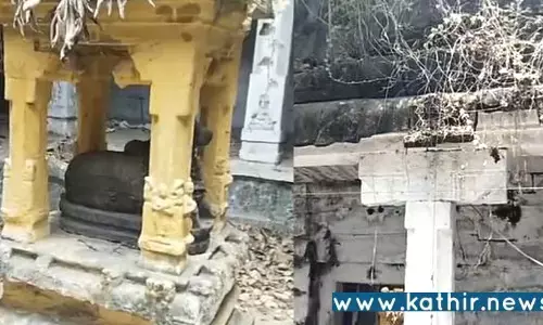 கோவிலை கடையாக மாற்றிய கொடுமை : JSK கோபி பரபரப்பு குற்றச்சாட்டு