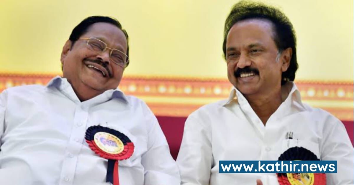 குடும்பத் தலைவிகளுக்கு மாதம் 1000 ரூபாய் எப்பொழுது? அமைச்சர் துரைமுருகன் கூறிய விறுவிறுப்பான தகவல்