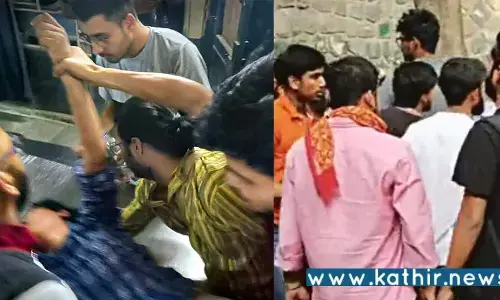 ஜேஎன்யூ பல்கலையில் ராம நவமியை கொண்டாடிய மாணவர்கள் மீது தாக்குதல்!