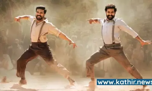 அமெரிக்காவில் மட்டும் 100 கோடி வசூல் செய்து சாதனை படைத்த ஆர்.ஆர்.ஆர்