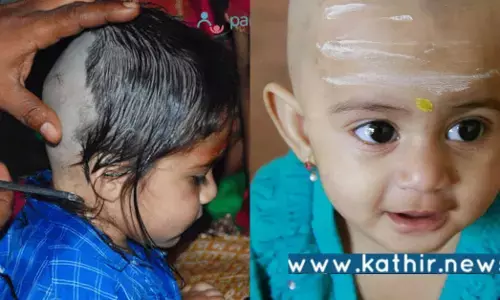 குழந்தைகளுக்கு மொட்டை எடுக்கும் பழக்கம்: முன்னோர்கள் ஏற்படுத்தியதன் பின்னணி!