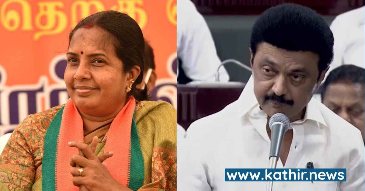 அயோத்தியா மண்டப விவகாரம் - வானதி ஸ்ரீனிவாசனிடம் முதல்வர் சீற காரணம் யார் மீதுள்ள கோபம்?