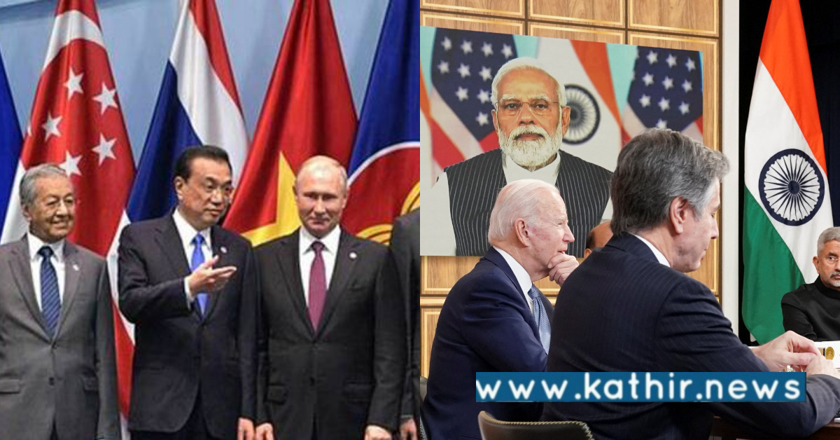 இந்தோ பசிபிக் நாடுகள்: அமெரிக்காவை விட ரஷ்யாவை சிறந்ததாக கருதுவது ஏன்?