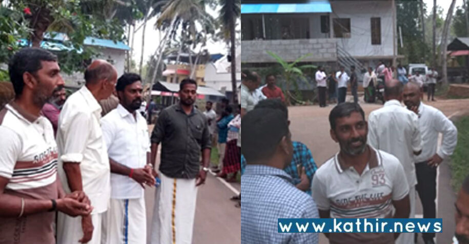 மார்தாண்டத்தில் குடியிருந்த வீட்டை ஜெபக்கூடமாக மாற்றும் முயற்சிக்கு எதிர்ப்பு!