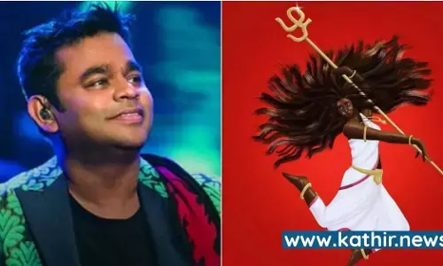 தமிழன்னையை இழிவுபடுத்திவிட்டார் ஏ.ஆர்.ரகுமான் - காவல்துறையில் புகார்