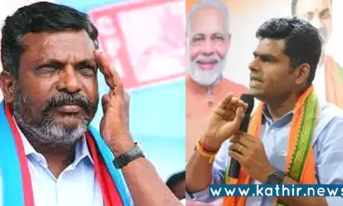 அம்பேத்கர் சித்தாந்த வாரிசாக பா.ஜ.க. வாழ்ந்து வருகிறது: திருமாவளவனுக்கு சாட்டையடி கொடுத்த அண்ணாமலை!