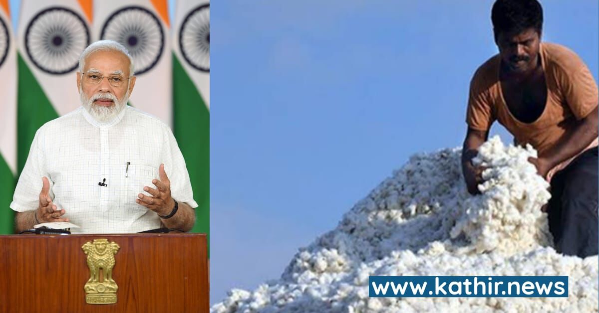 6 மாதங்களுக்கு பருத்தி மீதான சுங்க வரிகள் நீக்கம் - மோடி அரசின் அதிரடி அறிவிப்பால் ஆடை உற்பத்தியாளர்கள் மகிழ்ச்சி