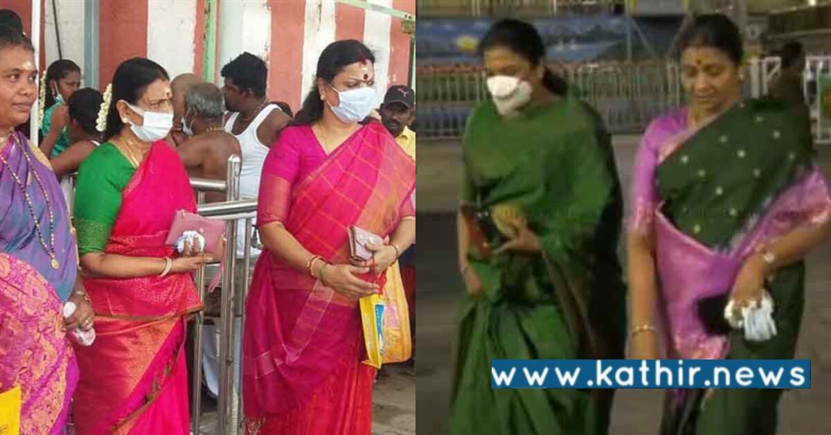 திருப்பதி ஏழுமலையான் கோவில்: துர்கா ஸ்டாலின் திடீர் தரிசனம் ஏன்?