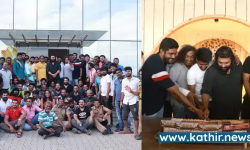 ராம் - நிவின் பாலி கூட்டணியின் படப்பிடிப்பு நிறைவடைந்தது