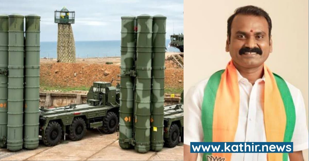 'தமிழகத்தில் மத்திய அரசின் ராணுவ தளவாட திட்டம்' - எல்.முருகன் கூறிய இனிப்பான செய்தி