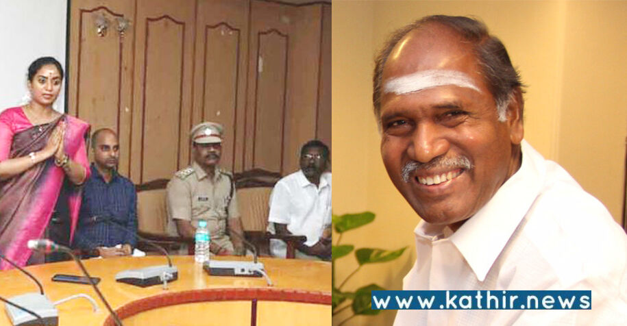 முதலமைச்சரிடம் பேசி தலித் அமைப்பின் கோரிக்கை நிறைவேற்றப்படும்: அமைச்சர் சந்திரபிரியங்கா!