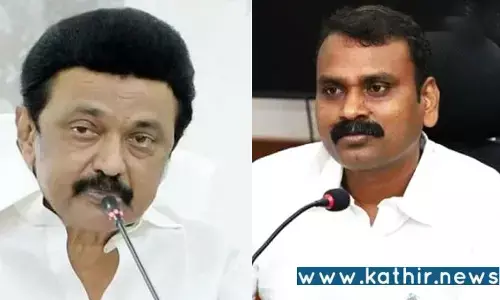 கச்சத்தீவை தாரைவார்த்துவிட்டு அவர்களே மீட்க சொல்கிறார்கள் - கேள்வி எழுப்பும் எல்.முருகன்