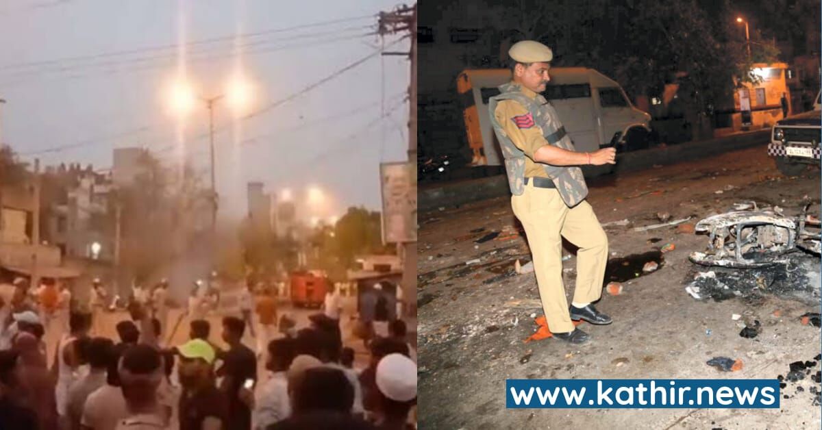 ஜஹாங்கிர்புரி ஹனுமான் ஜெயந்தி கலவரம் - பின்னணி என்ன? என் வன்முறையாக மாறியது?