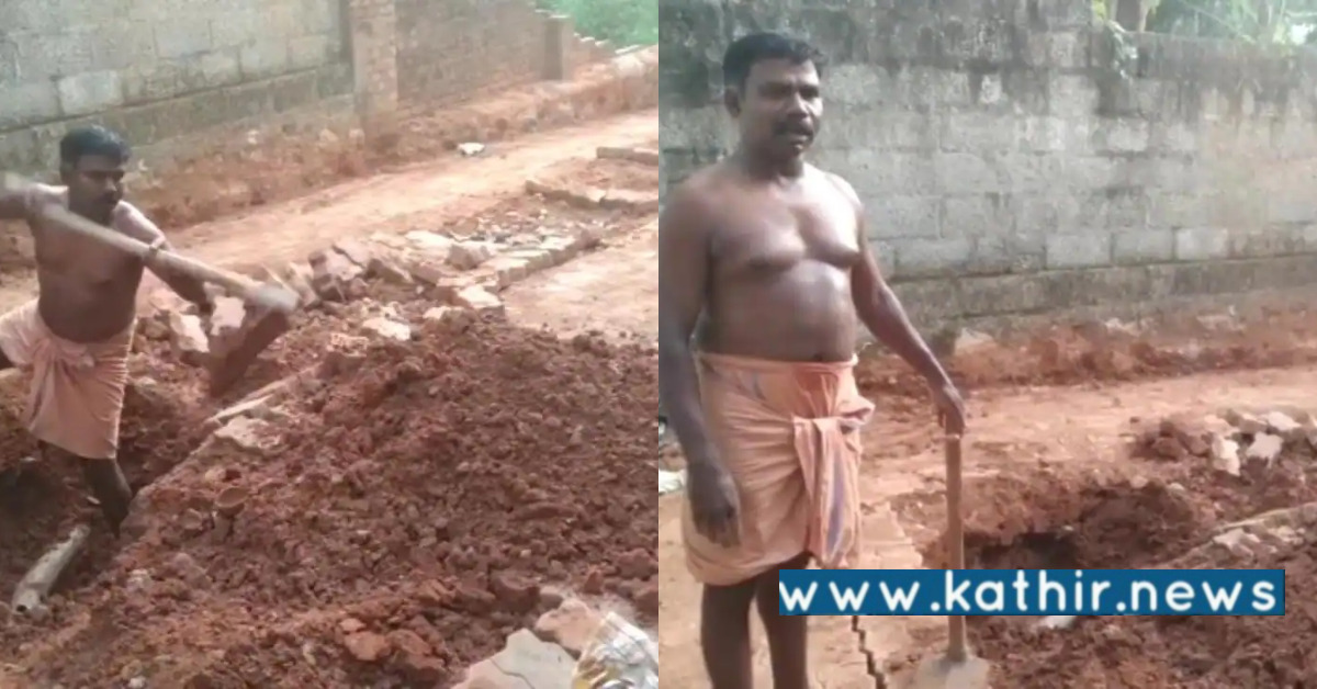 குடிநீருக்கு சிரமப்பட்ட பொதுமக்கள்: மண்வெட்டியுடன் களத்தில் இறங்கிய பா.ஜ.க கவுன்சிலர்!