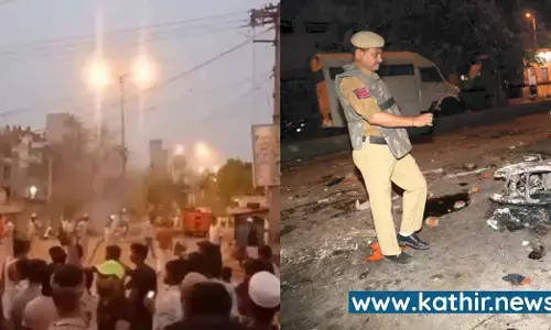 ஜஹாங்கிர்புரி ஹனுமான் ஜெயந்தி கலவரம் - பின்னணி என்ன? என் வன்முறையாக மாறியது?