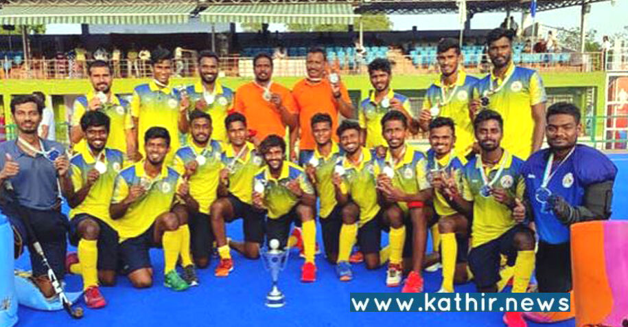 தேசிய சீனியர் ஆண்கள் ஹாக்கி போட்டி: தமிழக அணிக்கு கிடைத்த பதக்கம் என்ன?