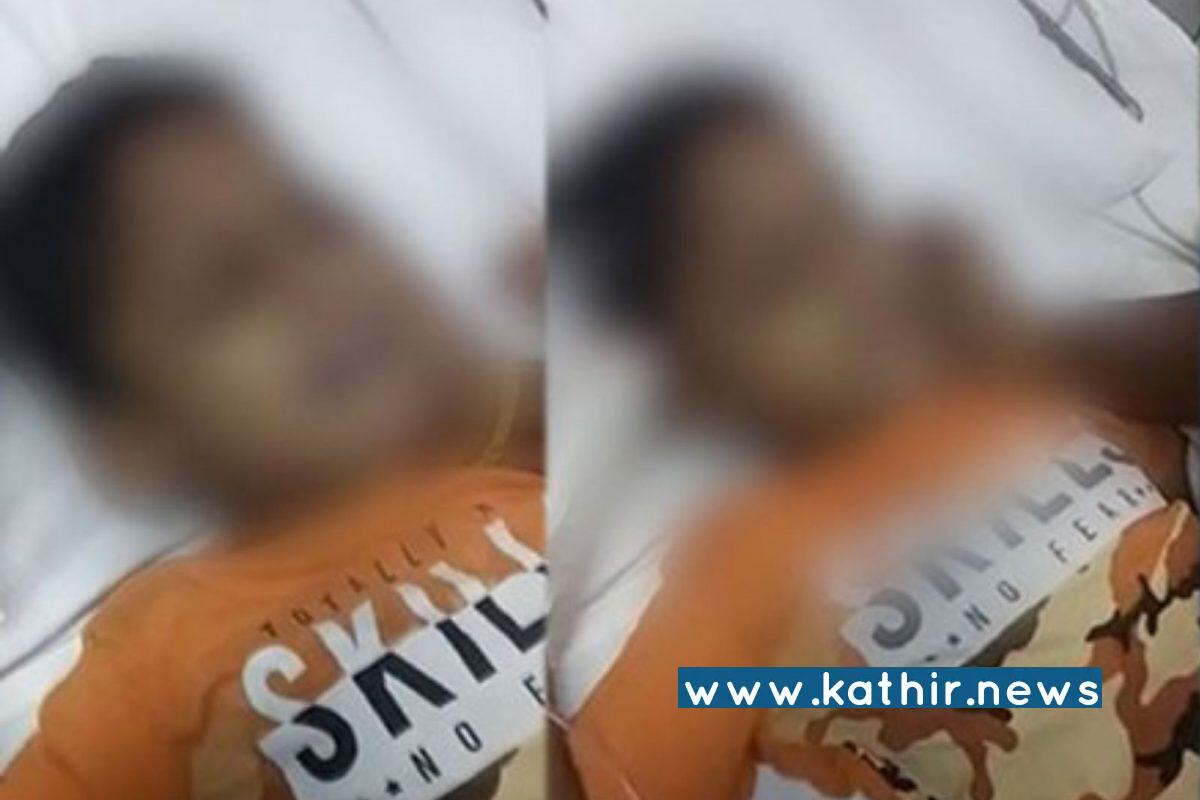 ஒழுங்காக எழுதவில்லை என  யூ.கே.ஜி சிறுவனை வலிப்பு வரும் வரை அடித்த 3 ஆசிரியர்கள்