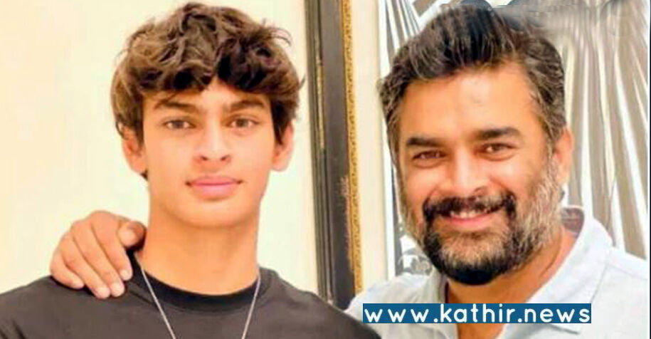 சர்வதேச நீச்சல் போட்டியில் தங்கம் - நடிகர் மாதவன் மகன் அசத்தல்!