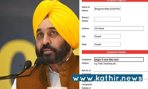 மதுபோதையில் குருத்வாராவில் நுழைந்த பஞ்சாப் முதல்வர் - துணிந்து அடிக்கும் பா.ஜ.க!