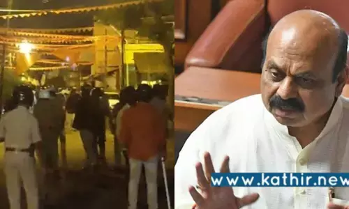 கர்நாடகா: சமூக வலைத்தள பதிவு காரணமாக கல்வீச்சு நடத்திய கும்பல் கைது!