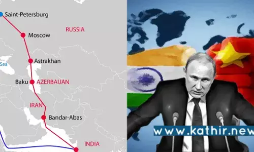 உலகளாவிய வர்த்தகத்தில் சீனாவை விட முக்கியத்துவம் பெறும் இந்தியாவின் INSTC!