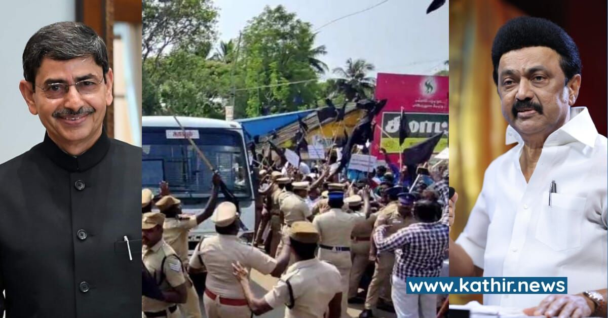 ஆளுநர் வாகனம் மீது தாக்குதல் - அமைதியான தமிழ்நாடு கலவரக்காரர்களின் கூடாரமாகிவிட்டதா?