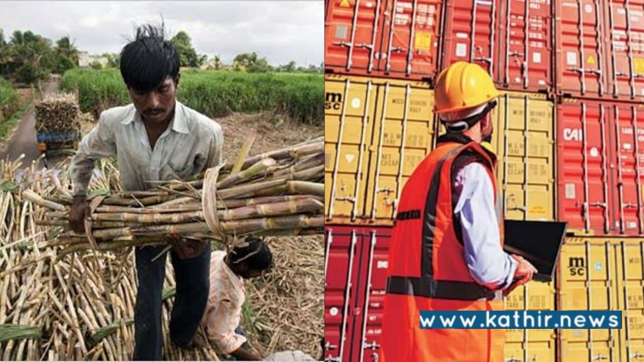 அசுர வளர்ச்சி கண்டு வரும் இந்தியாவின் சர்க்கரை ஏற்றுமதி! இந்திய விவசாயிகளுக்காக காத்திருக்கும் உலக சந்தை!