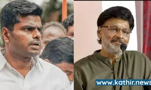 சரியான ஆளைத்தான் பா.ஜ.கவுக்கு தலைவராக போட்டிருக்காங்க - அண்ணாமலையை புகழ்ந்த பாக்கியராஜ்