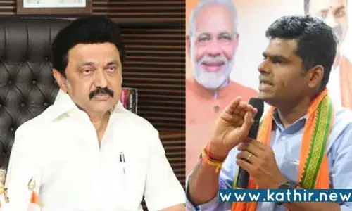 ஆளுநர் கான்வாய் மீது கொடிகம்பம் எறிந்த வீடியோவை ஸ்டாலின் பார்த்தாரா இல்லையா! அண்ணாமலை ஆக்ரோஷ கேள்வி