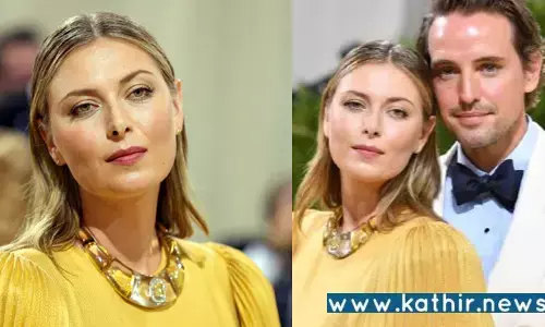 பிரபல டென்னிஸ் வீராங்கனை மரியா ஷரபோவா கர்ப்பம்!