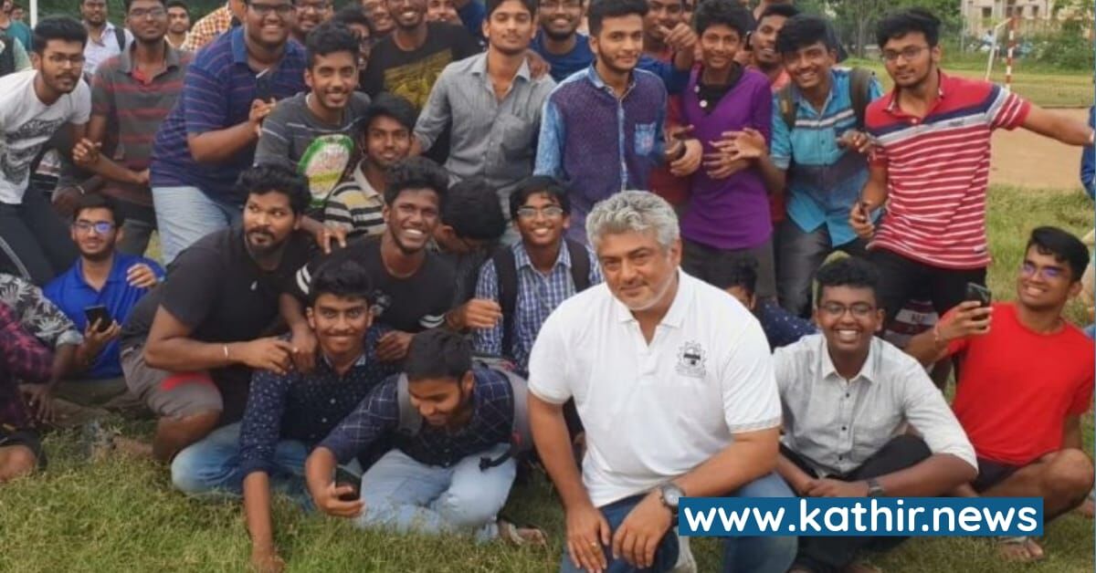 மத்திய அரசின் ட்ரோன்கள் தயாரிக்கும் குழுவில் தேர்வானது அஜித்குமார் தக்‌ஷா குழு