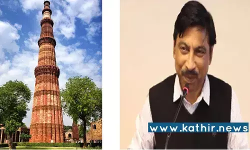 குதுப்மினார் அருகே உள்ள மசூதி 27 கோயில்களை இடித்து கட்டப்பட்டது - உண்மையை ஒப்புக்கொண்ட ஆய்வாளர் கே.கே.முகமது!