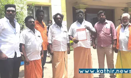 தேனி அரசு மருத்துவமனையில் மதமாற்றம்: இந்து முன்னணி பரபரப்பு புகார்!