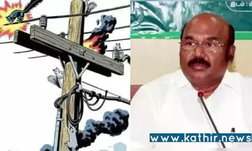 தமிழகத்தில் அணில் வேலையை காட்டுகிறது - முன்னாள் அமைச்சர் ஜெயக்குமார்!