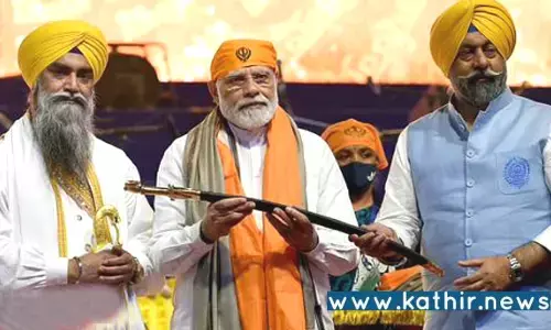 மற்ற நாட்டுக்கோ, சமூகத்துக்கோ அச்சுறுத்தலாக இந்தியா இருந்ததில்லை- பிரதமர் மோடி