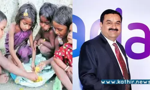 2050இல் இந்தியாவில் எவரும் பட்டினியுடன் உறங்க மாட்டார்கள்  அதானி நம்பிக்கை! காரணம் என்ன?
