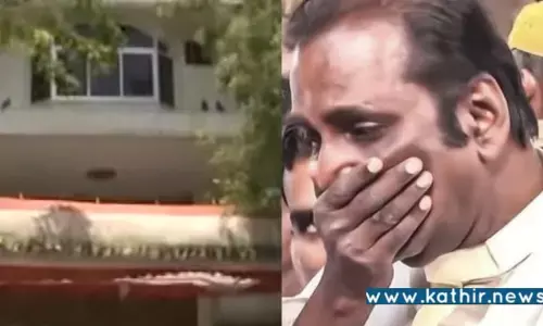 சொத்துவரி கட்டாததால் வைரமுத்துவின் திருமண மண்டபத்திற்கு சீல் வைக்கும் முயற்சி!  நடந்தது என்ன?