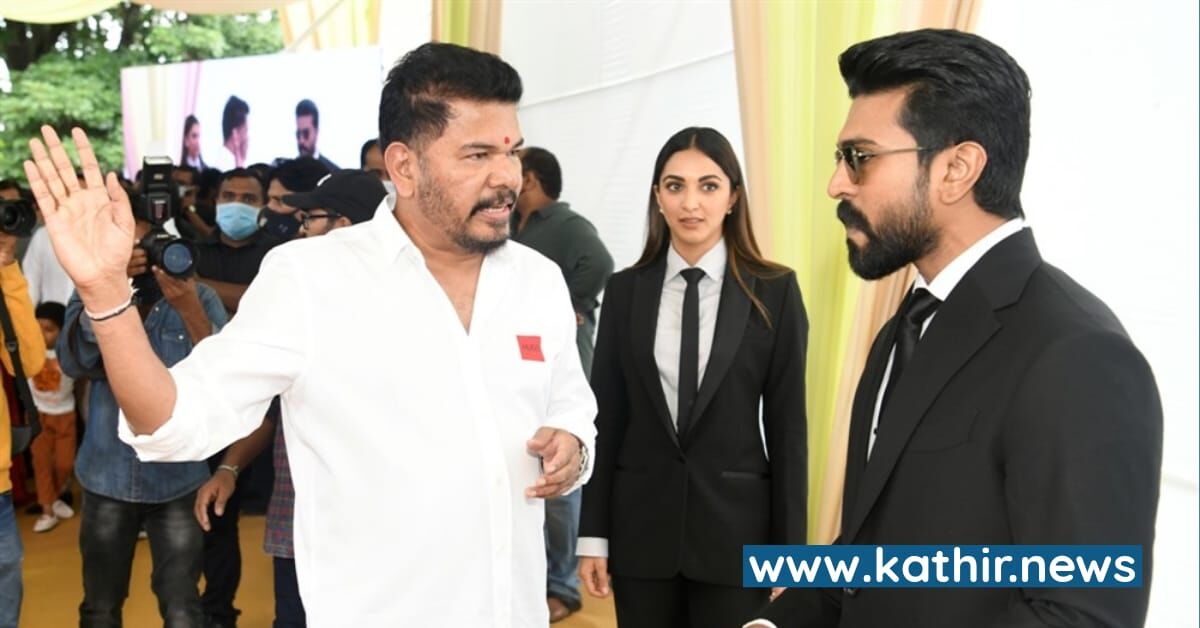 ஷங்கரின் RC15 பட ஒளிப்பதிவாளர் திடீர் மாற்றம் - படப்பிடிப்பில் என்ன நடந்தது?