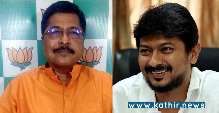 உதயநிதிக்கு வயிற்றுவலி வந்தாலும் அதற்கு மத்திய அரசுதான் காரணம் என்று சொன்னாலும் சொல்லாவர்கள் - எஸ்.ஆர்.சேகர்