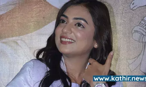 இஸ்லாமிய பெண்ணாக நீங்கள் இப்படி நடிக்கலாமா? - நஸ்ரியாவிடம் கேட்கப்பட்ட வில்லங்கமான கேள்வி