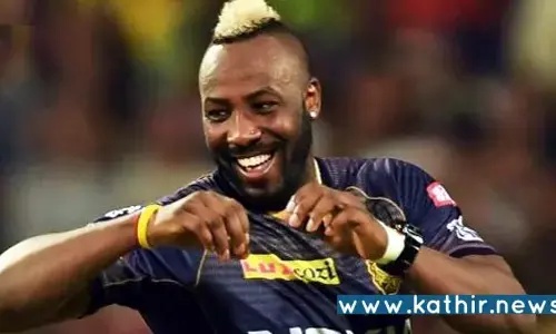 ஐ.பி.எல்: ஒரே ஓவரில் 4 விக்கெட் வீழ்த்திய ஆண்ட்ரே ரஸ்ஸல்!